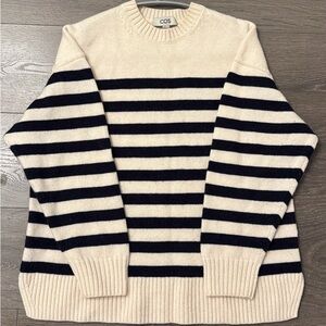 COS 100% wool oversized sweater